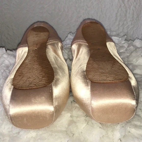 Capezio Tapered Toe (FlexiFirm) Pointe Ballet Shoe - Picture 10 of 11